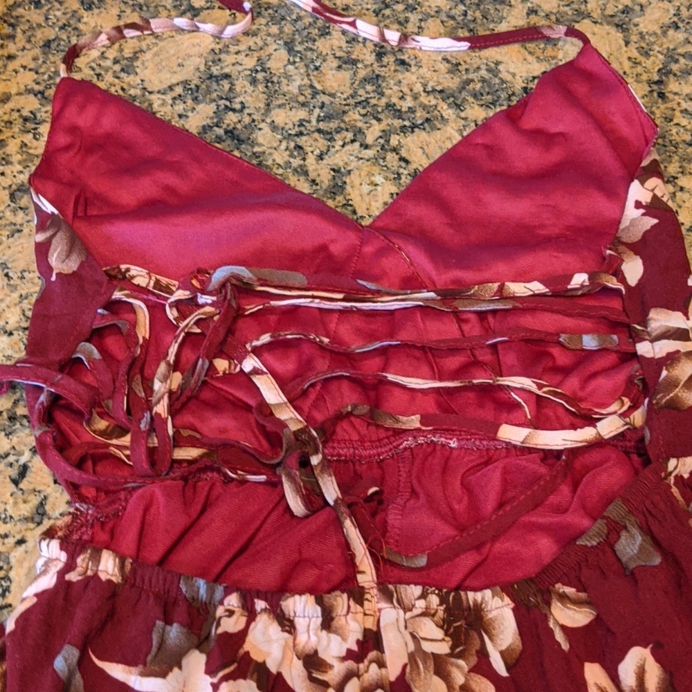 Floral romper - Picture 3 of 3